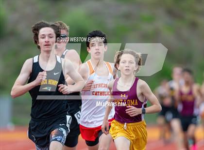 Thumbnail 3 in Cathedral Catholic Tri-Meet photogallery.