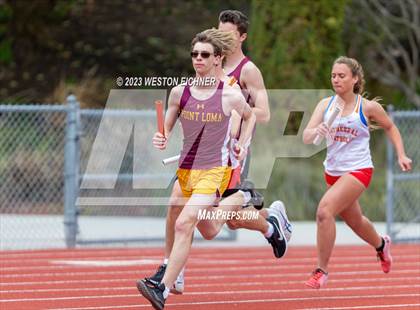 Thumbnail 1 in Cathedral Catholic Tri-Meet photogallery.