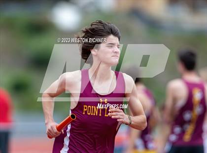 Thumbnail 2 in Cathedral Catholic Tri-Meet photogallery.