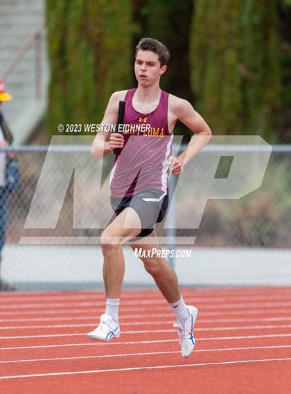 Thumbnail 2 in Cathedral Catholic Tri-Meet photogallery.