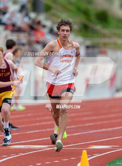 Thumbnail 1 in Cathedral Catholic Tri-Meet photogallery.