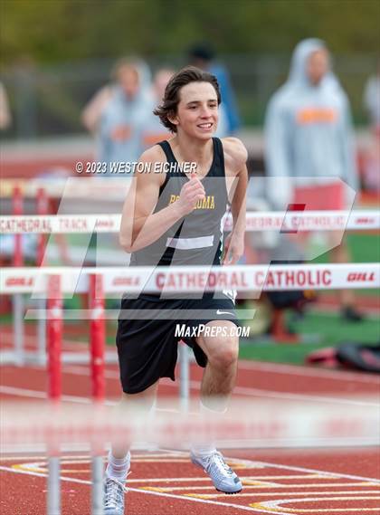 Thumbnail 1 in Cathedral Catholic Tri-Meet photogallery.