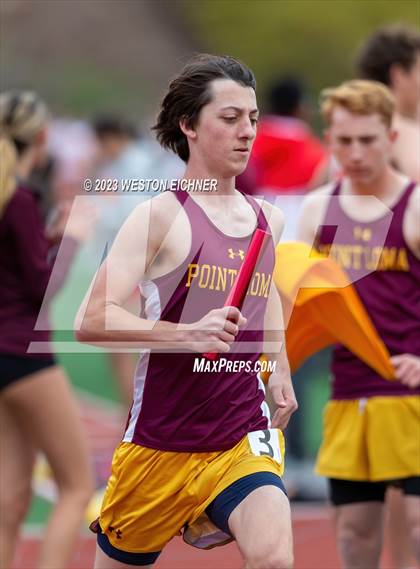 Thumbnail 3 in Cathedral Catholic Tri-Meet photogallery.