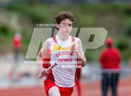 Thumbnail 1 in Cathedral Catholic Tri-Meet photogallery.