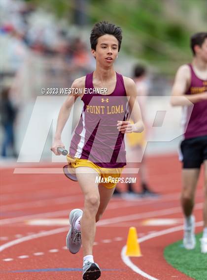 Thumbnail 1 in Cathedral Catholic Tri-Meet photogallery.