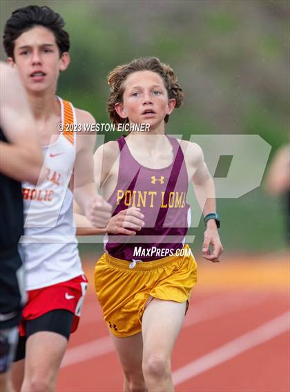 Thumbnail 2 in Cathedral Catholic Tri-Meet photogallery.