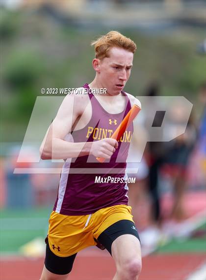 Thumbnail 3 in Cathedral Catholic Tri-Meet photogallery.