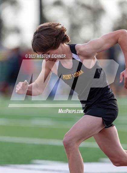 Thumbnail 3 in Cathedral Catholic Tri-Meet photogallery.