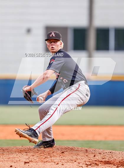 Thumbnail 3 in Allatoona @ Pope (GHSA 6A First Round - Game 1) photogallery.