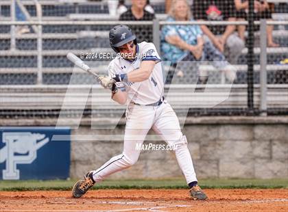 Thumbnail 1 in Allatoona @ Pope (GHSA 6A First Round - Game 1) photogallery.