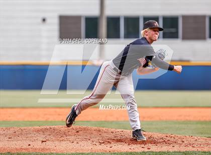 Thumbnail 1 in Allatoona @ Pope (GHSA 6A First Round - Game 1) photogallery.