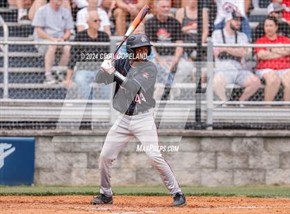 Thumbnail 3 in Allatoona @ Pope (GHSA 6A First Round - Game 1) photogallery.