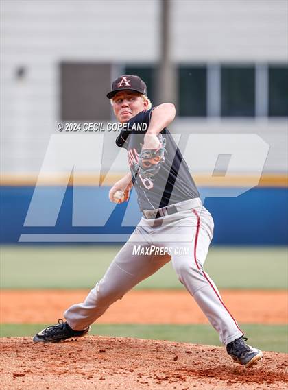 Thumbnail 3 in Allatoona @ Pope (GHSA 6A First Round - Game 1) photogallery.