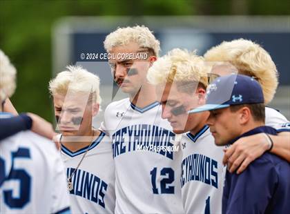Thumbnail 2 in Allatoona @ Pope (GHSA 6A First Round - Game 1) photogallery.