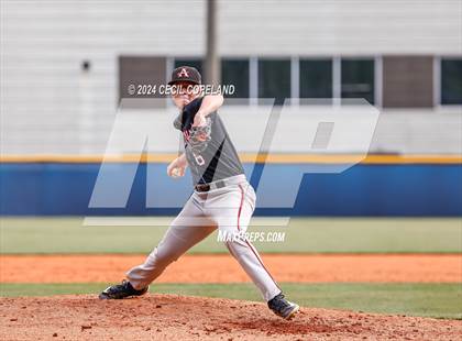 Thumbnail 2 in Allatoona @ Pope (GHSA 6A First Round - Game 1) photogallery.