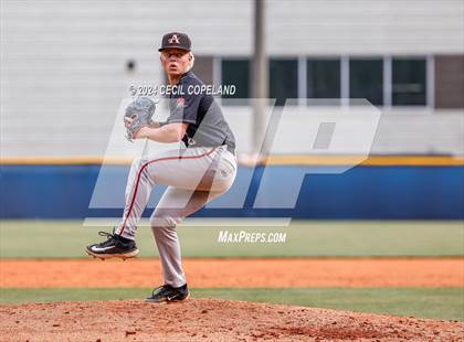 Thumbnail 1 in Allatoona @ Pope (GHSA 6A First Round - Game 1) photogallery.