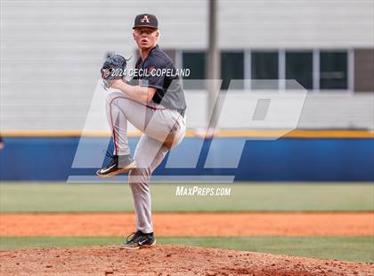Thumbnail 3 in Allatoona @ Pope (GHSA 6A First Round - Game 1) photogallery.