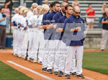Thumbnail 3 in Allatoona @ Pope (GHSA 6A First Round - Game 1) photogallery.