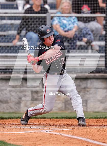Thumbnail 2 in Allatoona @ Pope (GHSA 6A First Round - Game 1) photogallery.