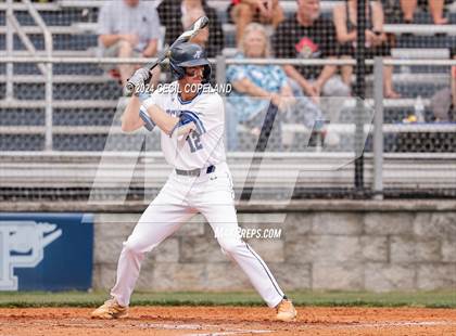 Thumbnail 2 in Allatoona @ Pope (GHSA 6A First Round - Game 1) photogallery.