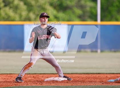 Thumbnail 3 in Allatoona @ Pope (GHSA 6A First Round - Game 1) photogallery.