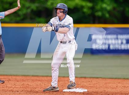 Thumbnail 3 in Allatoona @ Pope (GHSA 6A First Round - Game 1) photogallery.
