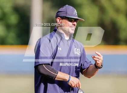 Thumbnail 1 in Allatoona @ Pope (GHSA 6A First Round - Game 1) photogallery.