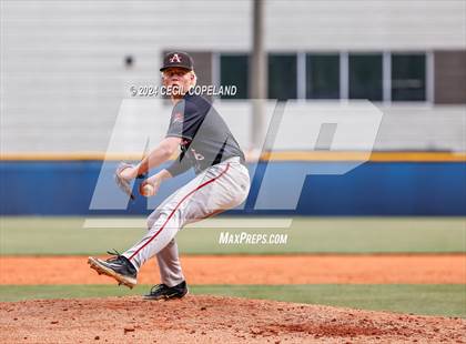 Thumbnail 2 in Allatoona @ Pope (GHSA 6A First Round - Game 1) photogallery.