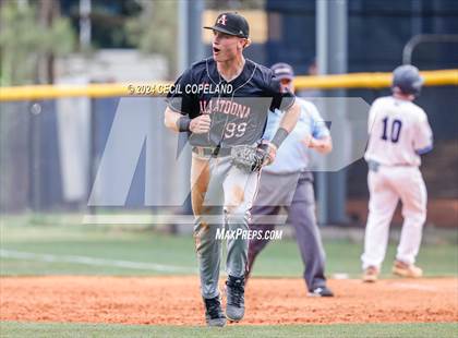 Thumbnail 3 in Allatoona @ Pope (GHSA 6A First Round - Game 1) photogallery.