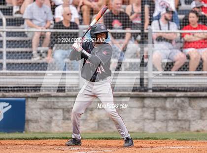 Thumbnail 2 in Allatoona @ Pope (GHSA 6A First Round - Game 1) photogallery.