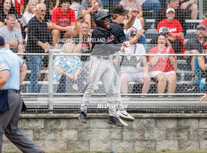 Thumbnail 2 in Allatoona @ Pope (GHSA 6A First Round - Game 1) photogallery.