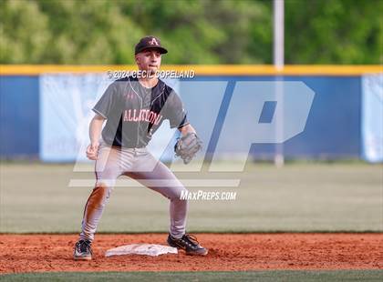 Thumbnail 3 in Allatoona @ Pope (GHSA 6A First Round - Game 1) photogallery.