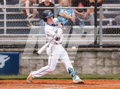 Thumbnail 2 in Allatoona @ Pope (GHSA 6A First Round - Game 1) photogallery.