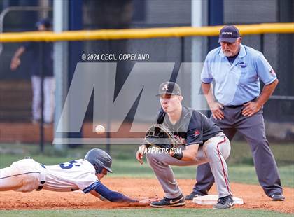 Thumbnail 2 in Allatoona @ Pope (GHSA 6A First Round - Game 1) photogallery.