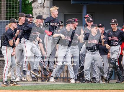 Thumbnail 2 in Allatoona @ Pope (GHSA 6A First Round - Game 1) photogallery.
