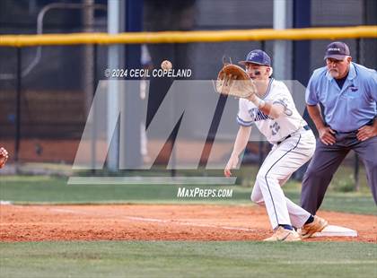 Thumbnail 2 in Allatoona @ Pope (GHSA 6A First Round - Game 1) photogallery.