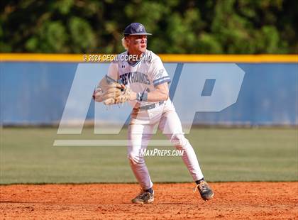 Thumbnail 1 in Allatoona @ Pope (GHSA 6A First Round - Game 1) photogallery.