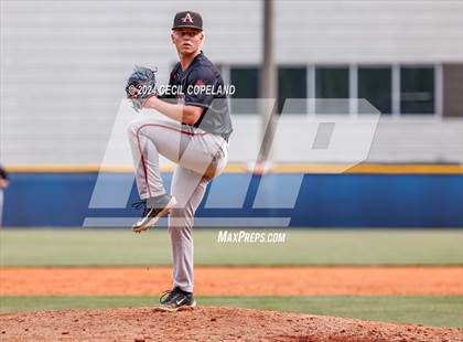 Thumbnail 2 in Allatoona @ Pope (GHSA 6A First Round - Game 1) photogallery.