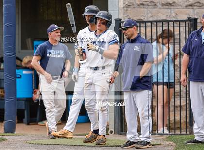 Thumbnail 1 in Allatoona @ Pope (GHSA 6A First Round - Game 1) photogallery.
