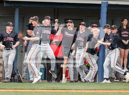 Thumbnail 2 in Allatoona @ Pope (GHSA 6A First Round - Game 1) photogallery.