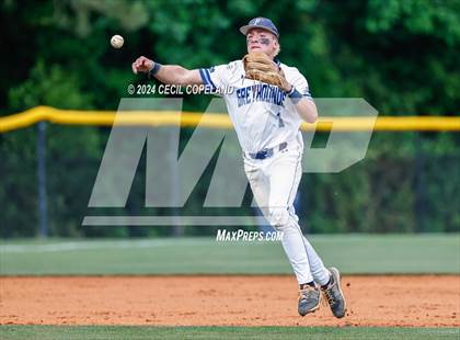 Thumbnail 3 in Allatoona @ Pope (GHSA 6A First Round - Game 1) photogallery.