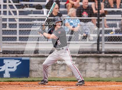 Thumbnail 2 in Allatoona @ Pope (GHSA 6A First Round - Game 1) photogallery.