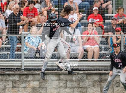 Thumbnail 2 in Allatoona @ Pope (GHSA 6A First Round - Game 1) photogallery.