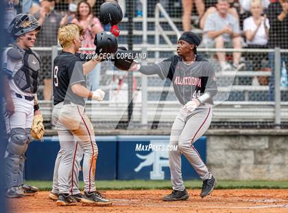 Thumbnail 1 in Allatoona @ Pope (GHSA 6A First Round - Game 1) photogallery.