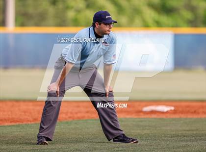 Thumbnail 2 in Allatoona @ Pope (GHSA 6A First Round - Game 1) photogallery.