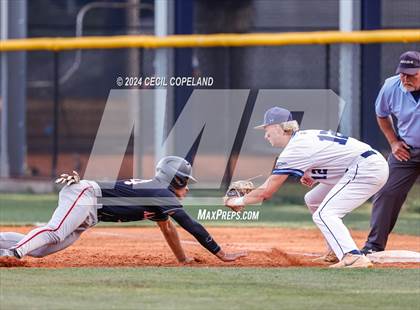 Thumbnail 1 in Allatoona @ Pope (GHSA 6A First Round - Game 1) photogallery.