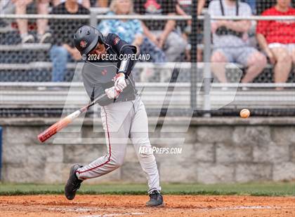 Thumbnail 2 in Allatoona @ Pope (GHSA 6A First Round - Game 1) photogallery.
