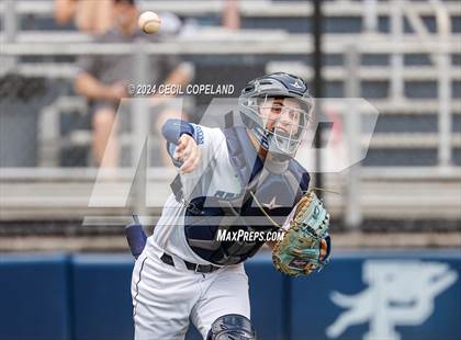 Thumbnail 3 in Allatoona @ Pope (GHSA 6A First Round - Game 1) photogallery.