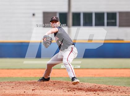 Thumbnail 1 in Allatoona @ Pope (GHSA 6A First Round - Game 1) photogallery.