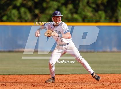 Thumbnail 2 in Allatoona @ Pope (GHSA 6A First Round - Game 1) photogallery.